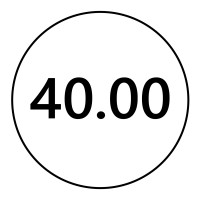 40.00 εκ.