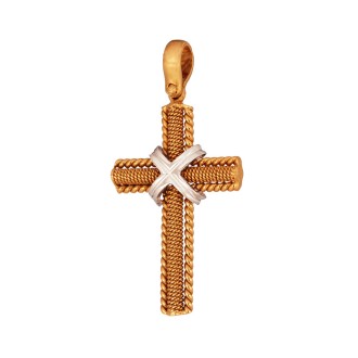Χρυσός 18k Σταυρός